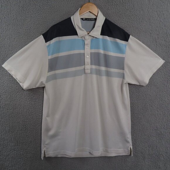 Travis Mathew Polo Shirt Mens XL Collared Casual Short Sleeve Golf Country Club - Picture 1 of 11